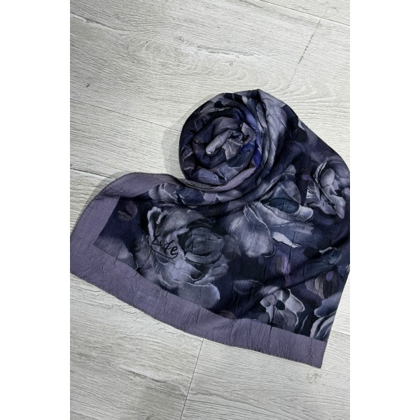 Dijital Bambu Pamuklu Şal 019LL